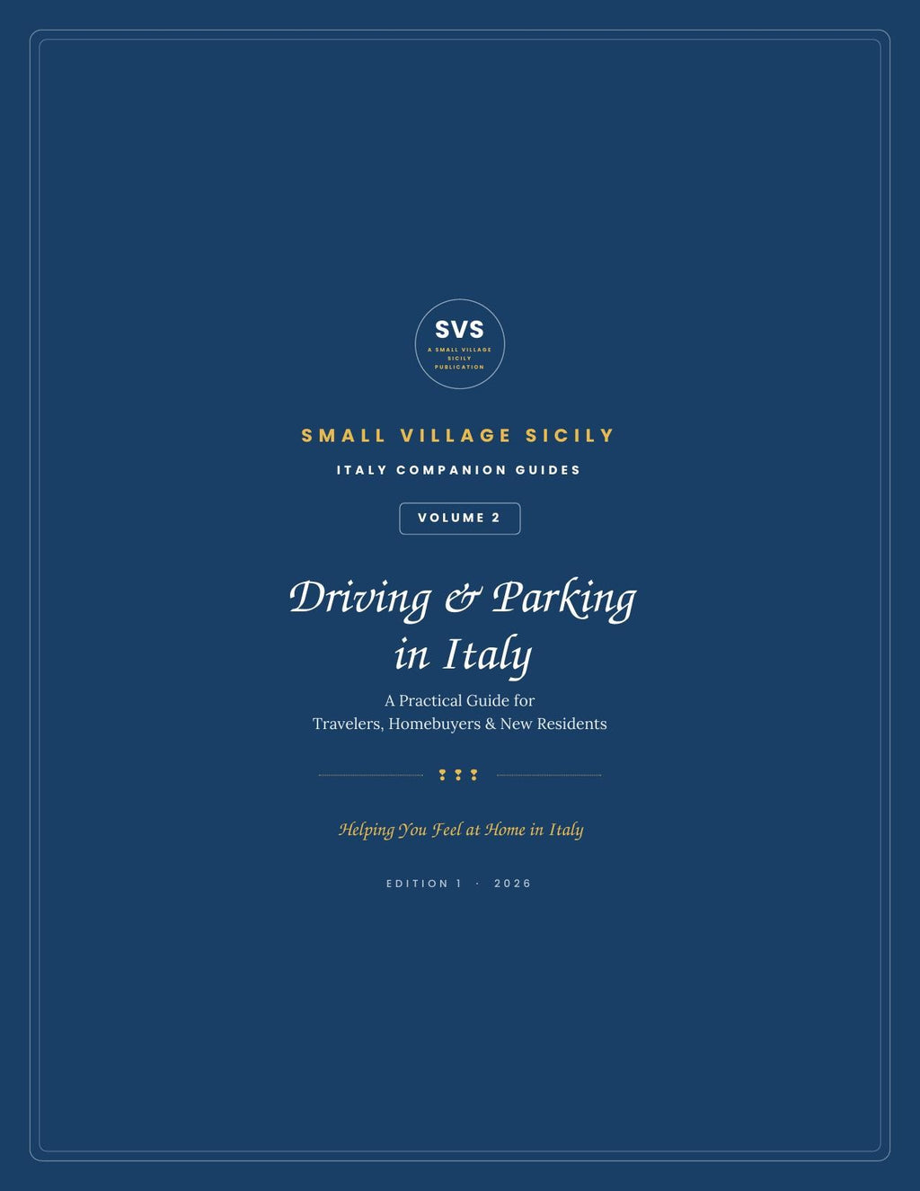 Driving and Parking in Italy