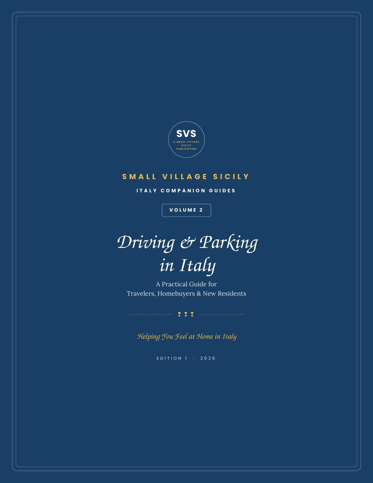 Driving and Parking in Italy
