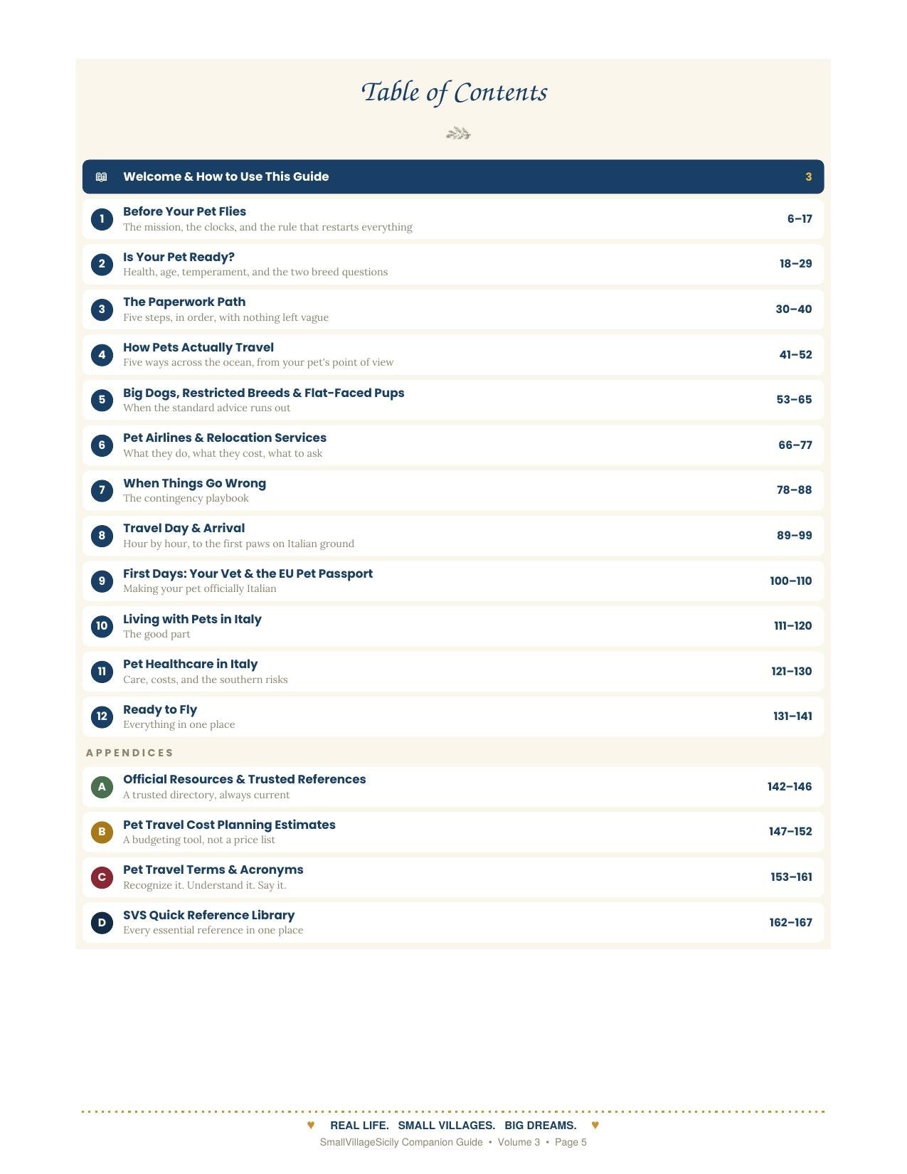 Moving to Italy with Pets | Digital Guide