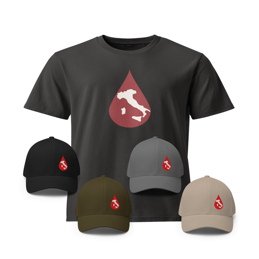 In My Blood Tee & Flexfit Cap