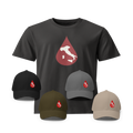 In My Blood Tee & Flexfit Cap