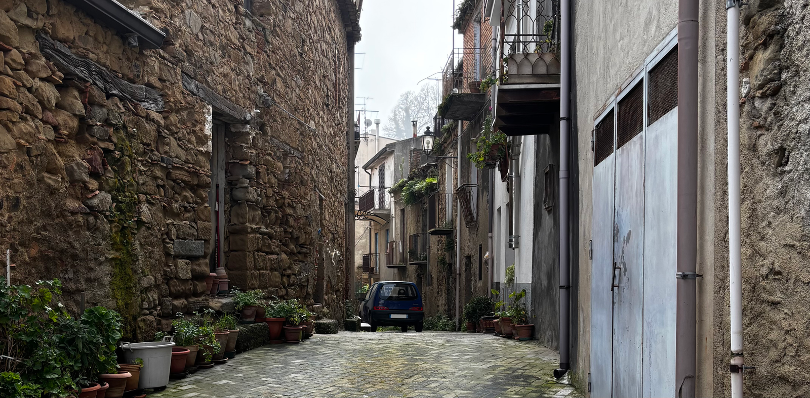 Small village in Sicily