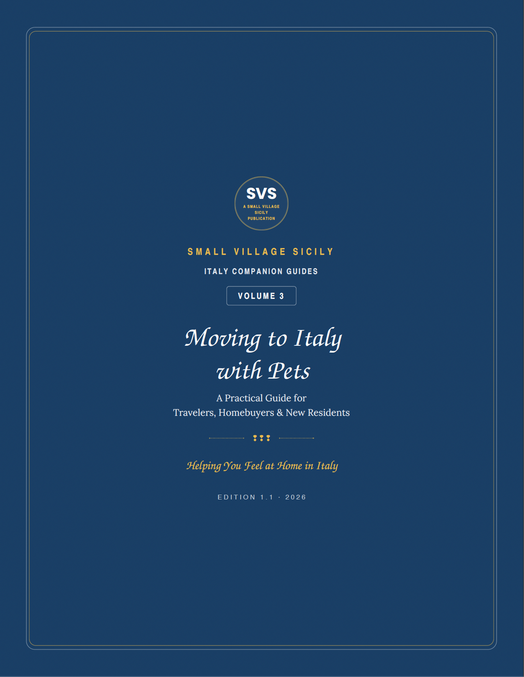 Moving to Italy with Pets | Digital Guide