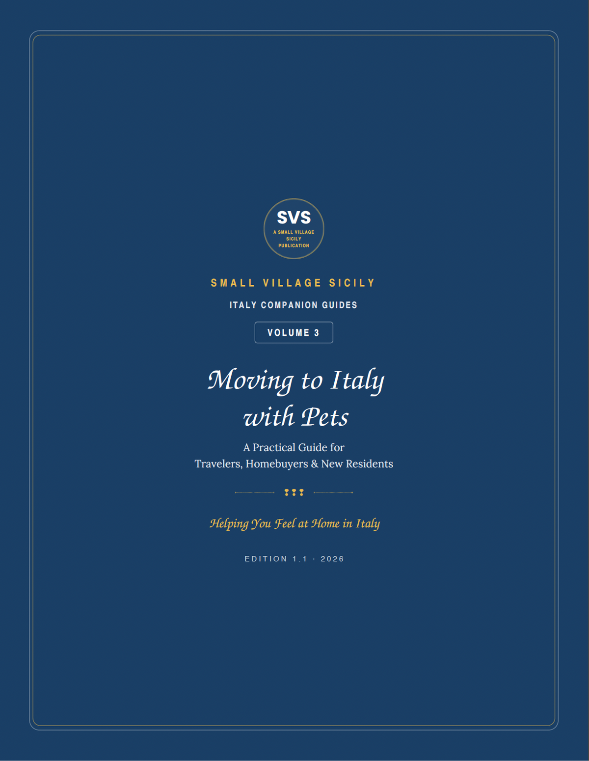 Moving to Italy with Pets | Digital Guide