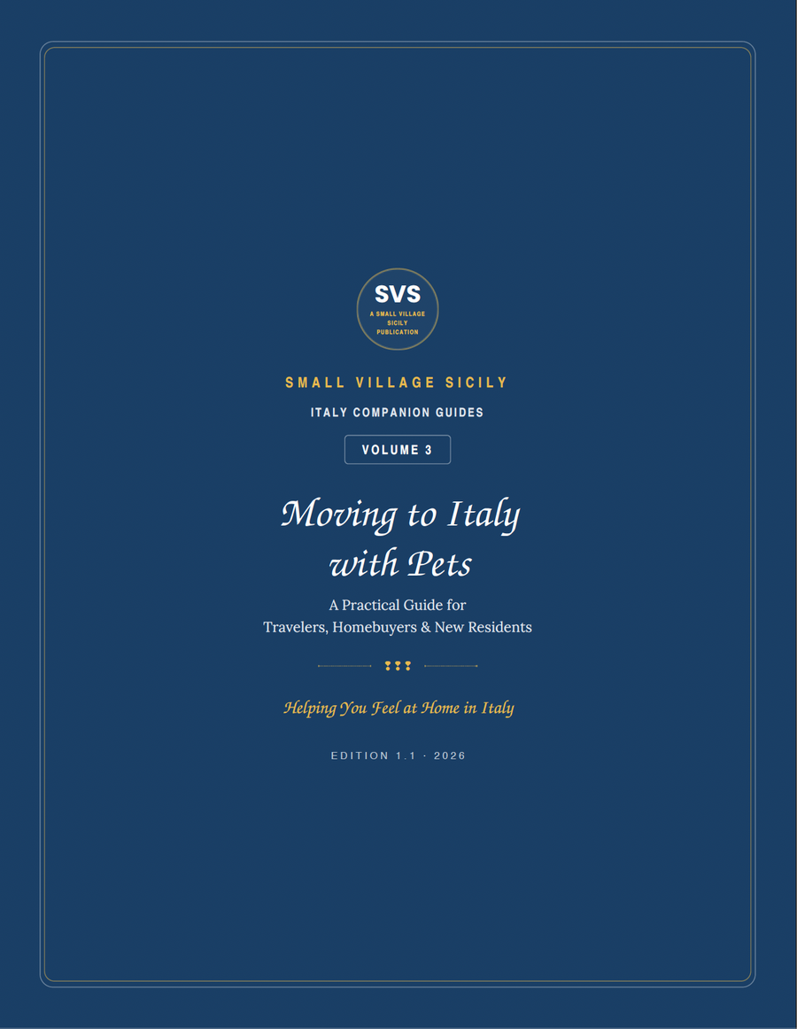 Moving to Italy with Pets