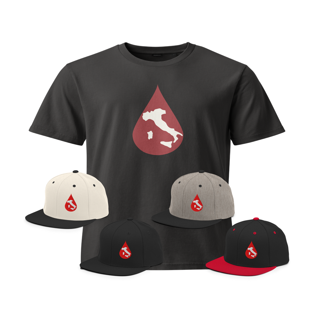In My Blood Tee & Snapback Hat