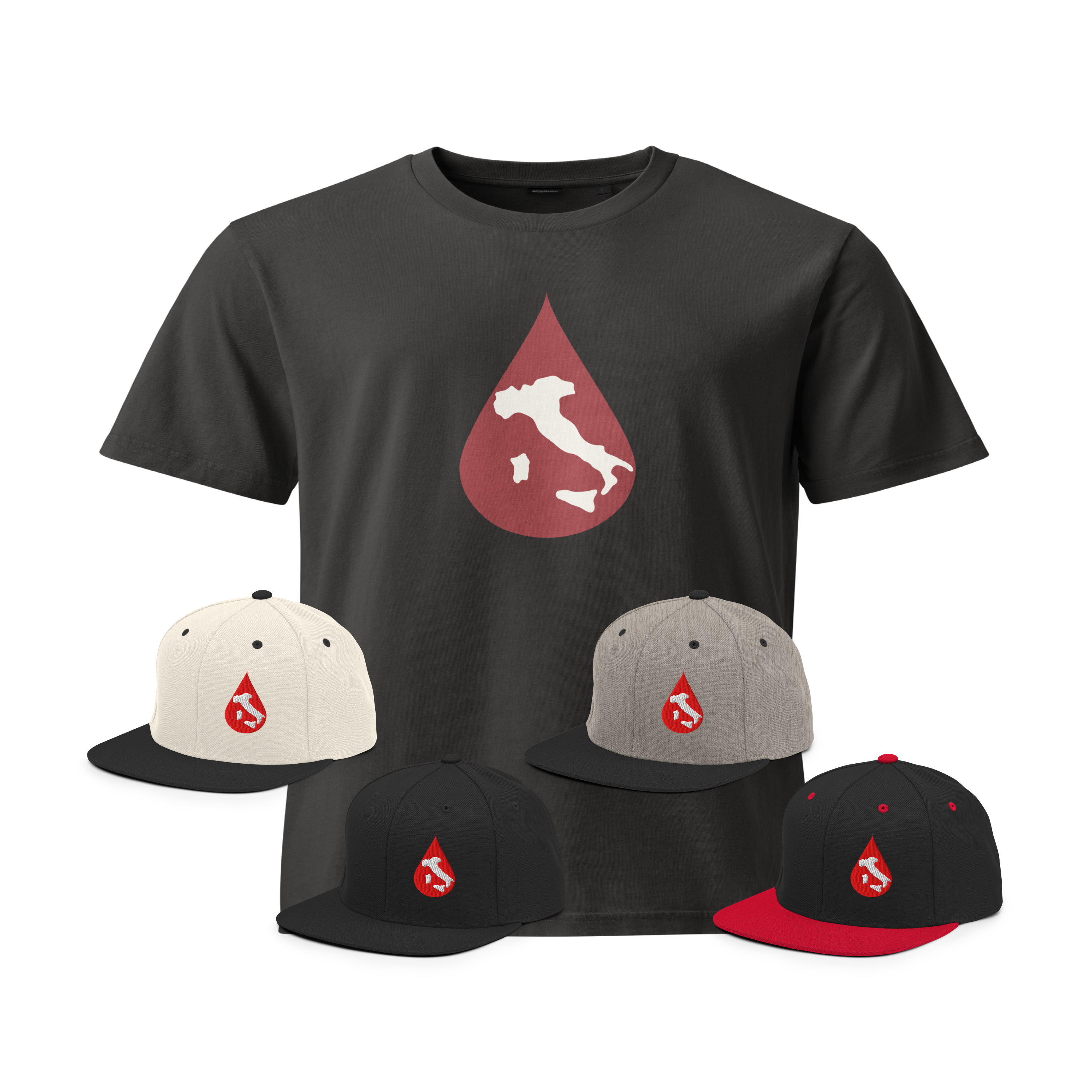 In My Blood Tee & Snapback Hat